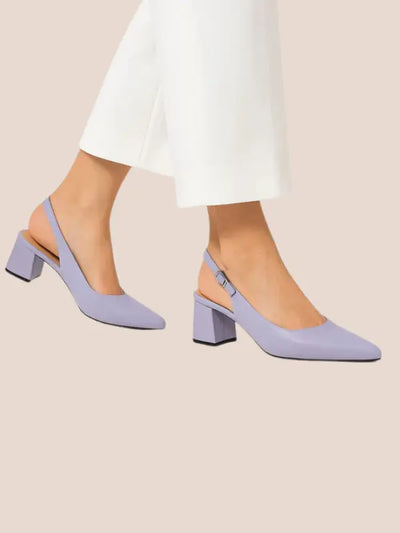 mules footwear collection for women stylish slip on mules sandals elegant casual and formal mule shoes.