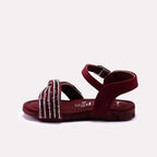 Baby Fancy Sandal Maroon 0721210