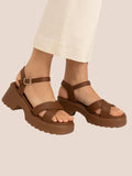 Block Heel Wedges Malveris
