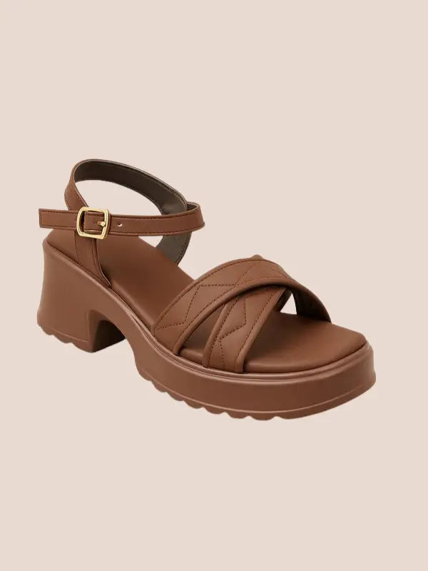 Block Heel Wedges Malveris