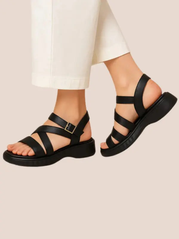 Criss Cross Kito Sandals Malveris