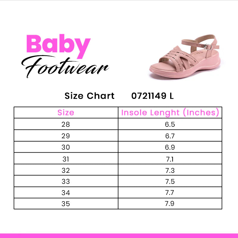 Baby Casual Sandal Pink 0721149