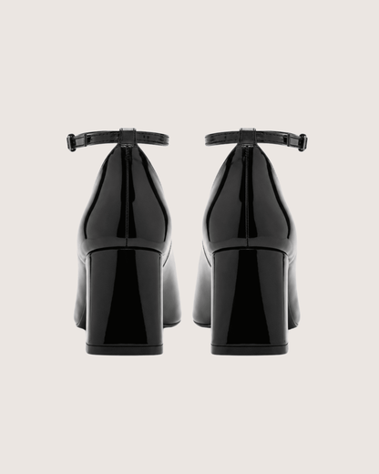 Ankle Strap High Heel Court Shoes
