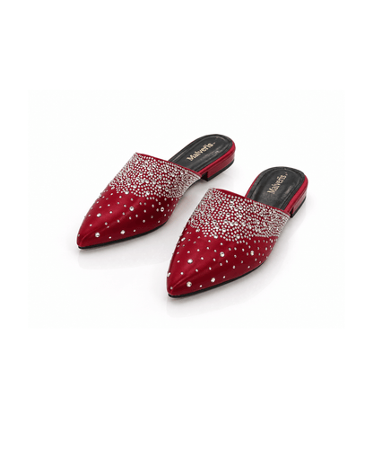 Aurelia Crystal Mules