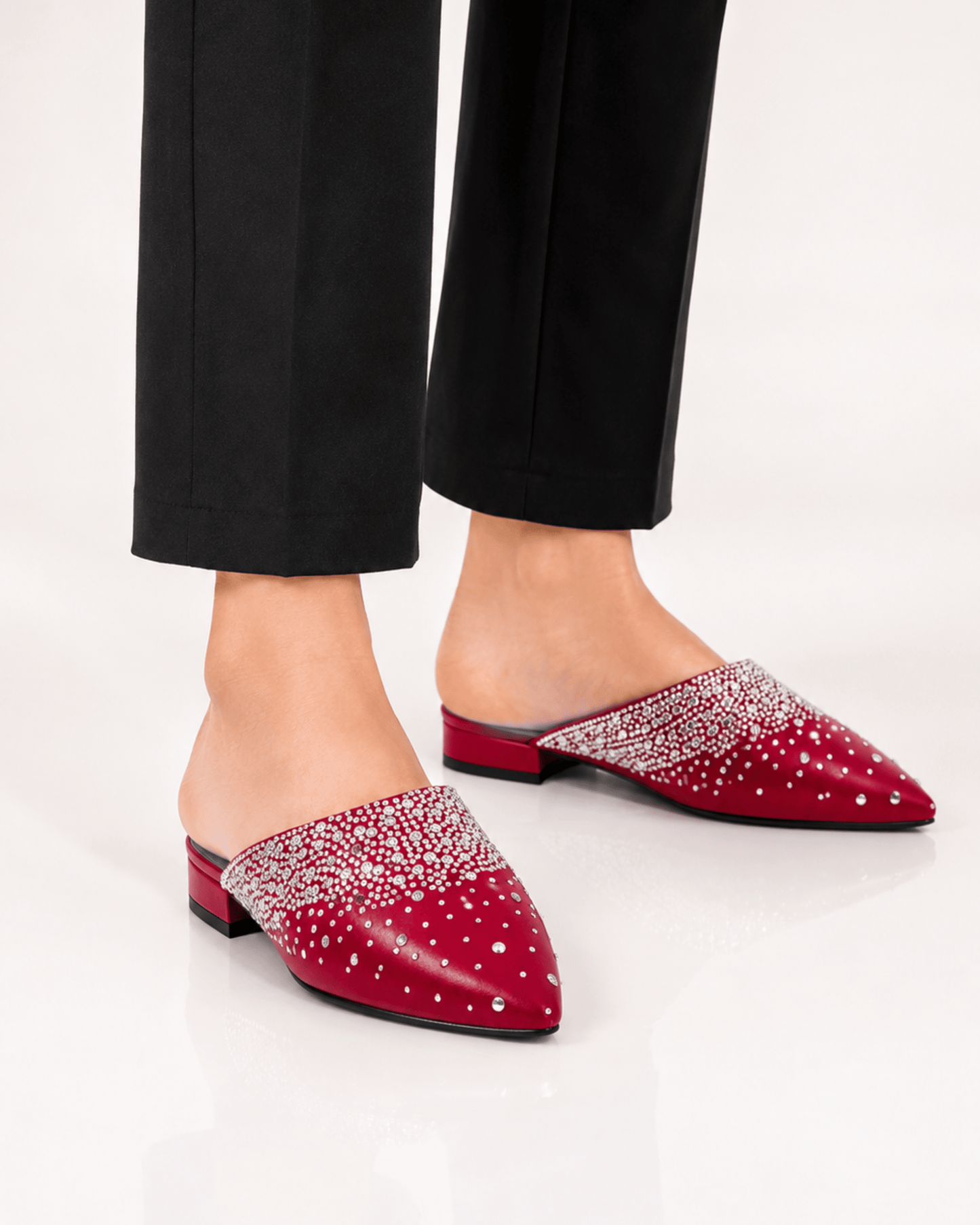 Aurelia Crystal Mules