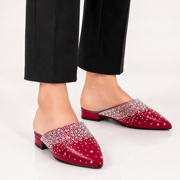 Aurelia Crystal Mules