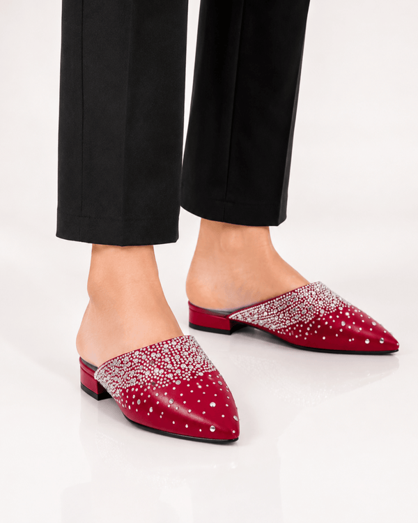 Aurelia Crystal Mules