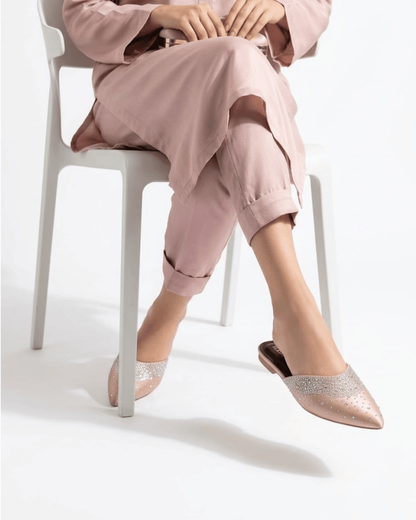 Aurelia Crystal Mules