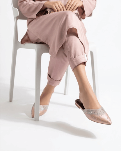 Aurelia Crystal Mules