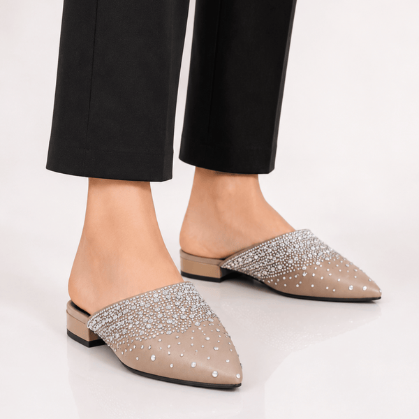 Aurelia Crystal Mules