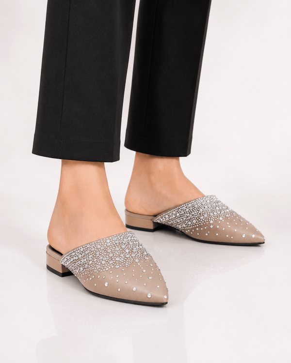 Aurelia Crystal Mules
