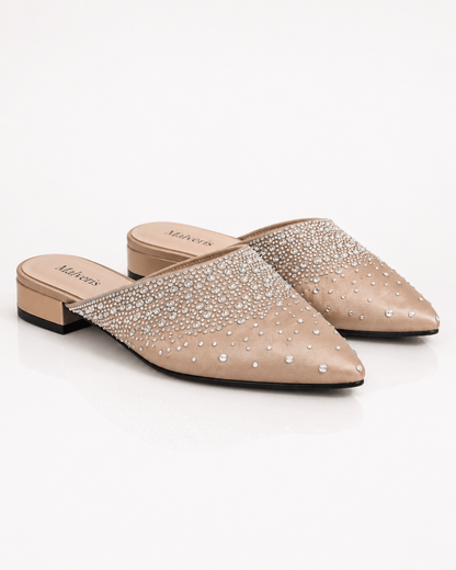 Aurelia Crystal Mules