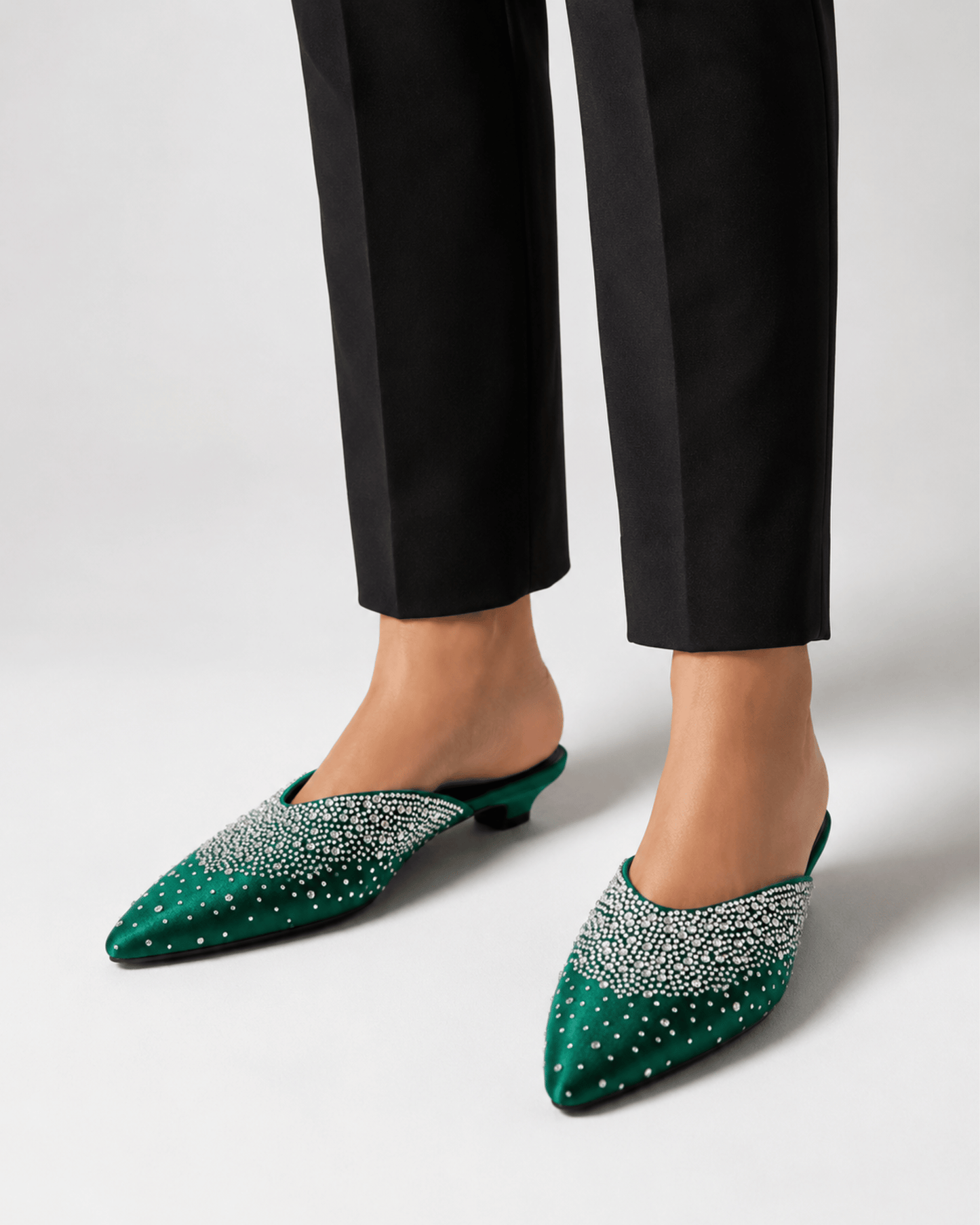 Aurelia Crystal Mules