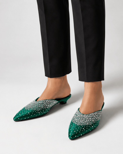 Aurelia Crystal Mules