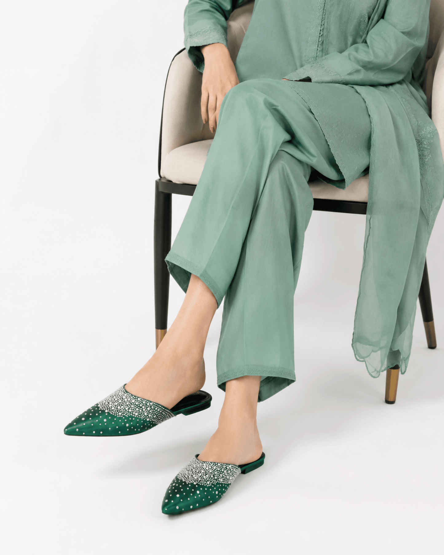 Aurelia Crystal Mules