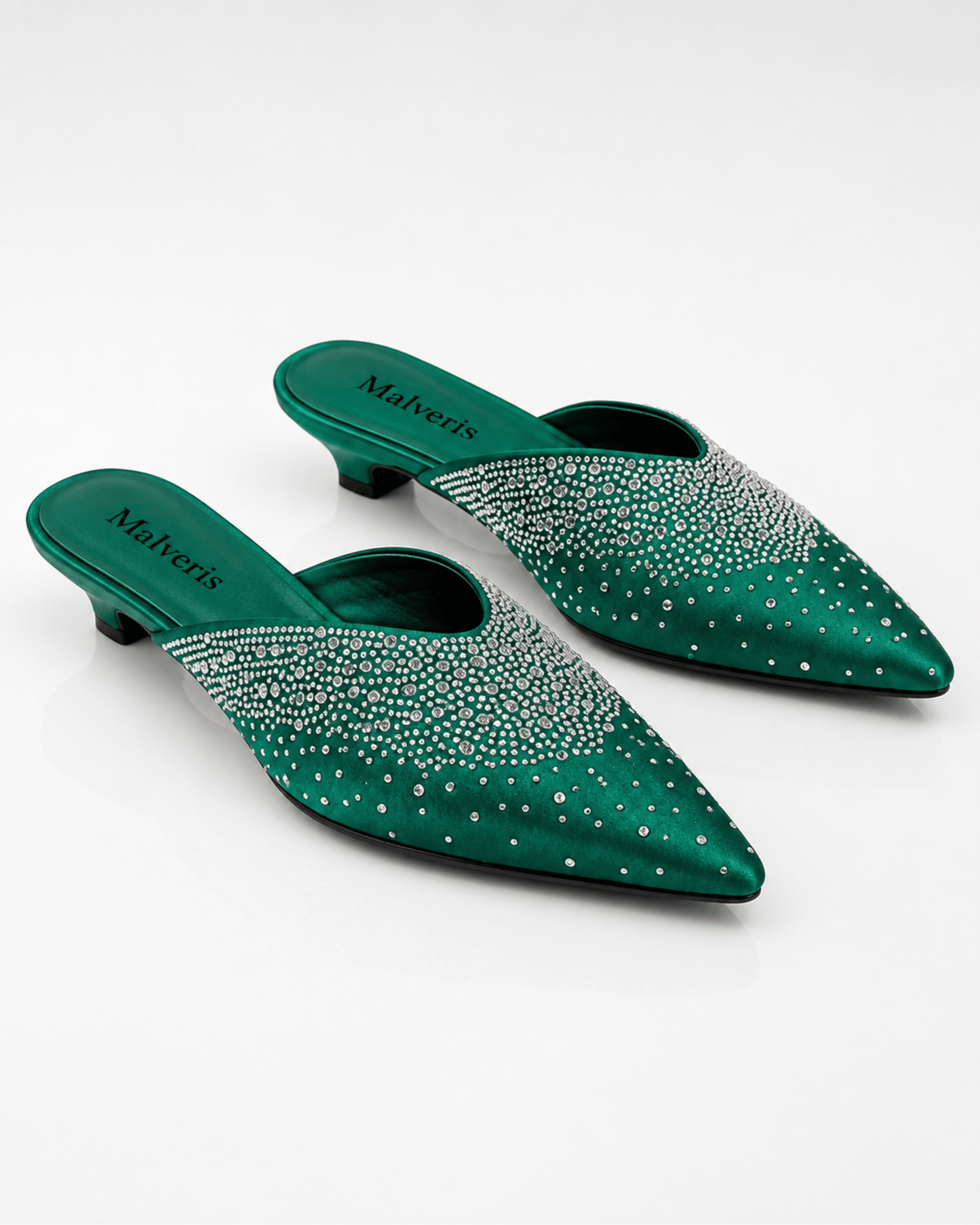 Aurelia Crystal Mules
