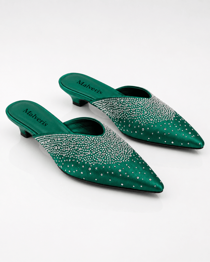 Aurelia Crystal Mules