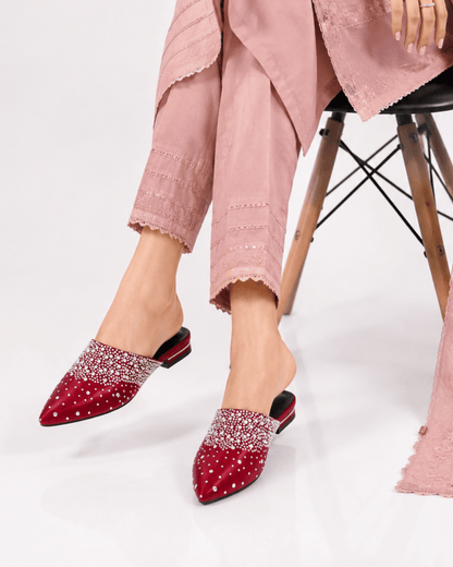 Aurelia Crystal Mules