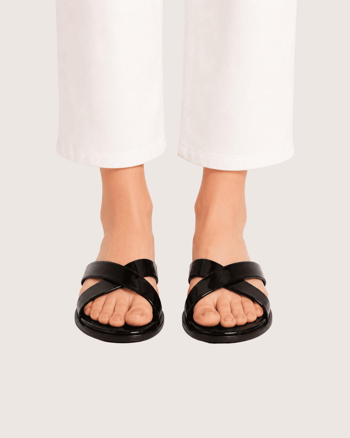 Black Shine Flats Malveris