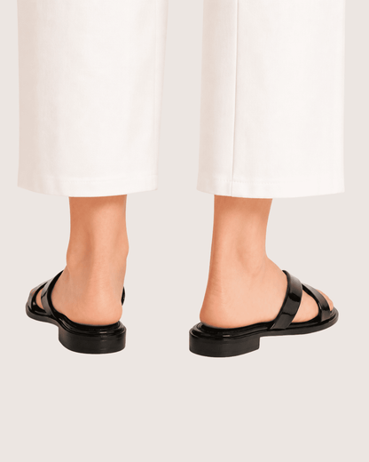 Black Shine Flats Malveris