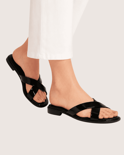 Black Shine Flats Malveris