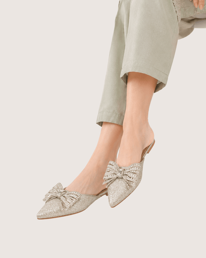 Celeste Bow Flats