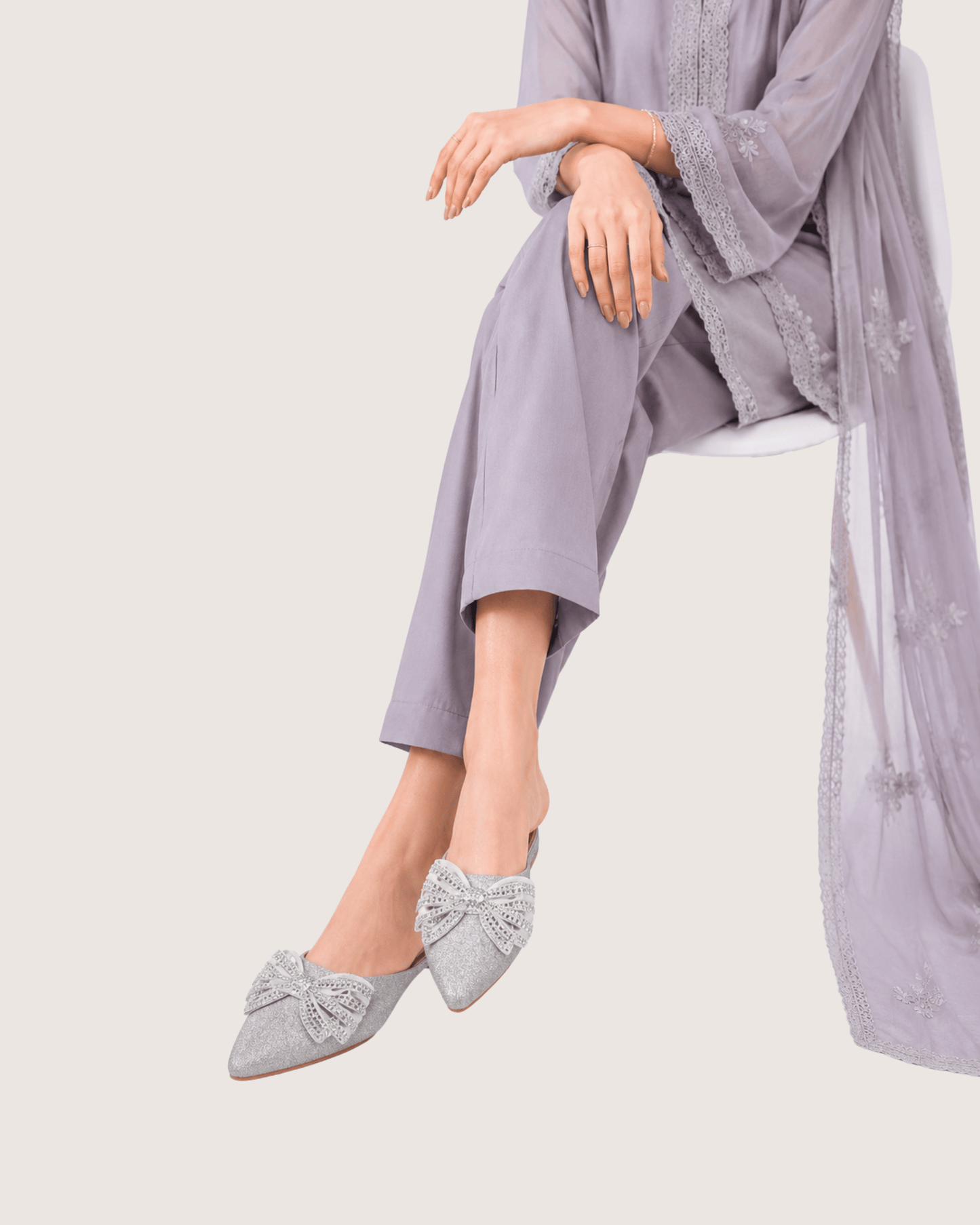 Celeste Bow Flats