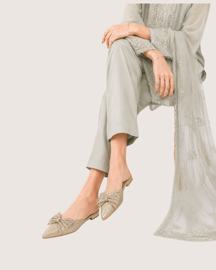 Celeste Bow Flats