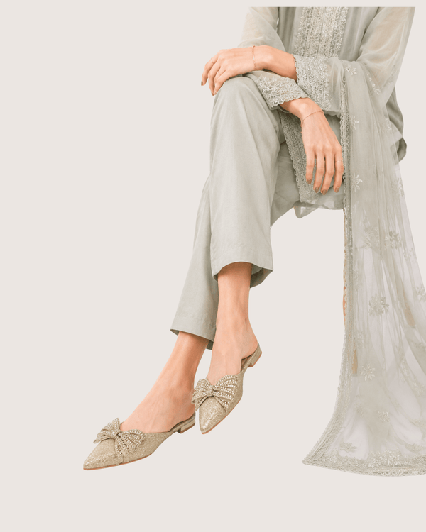Celeste Bow Flats