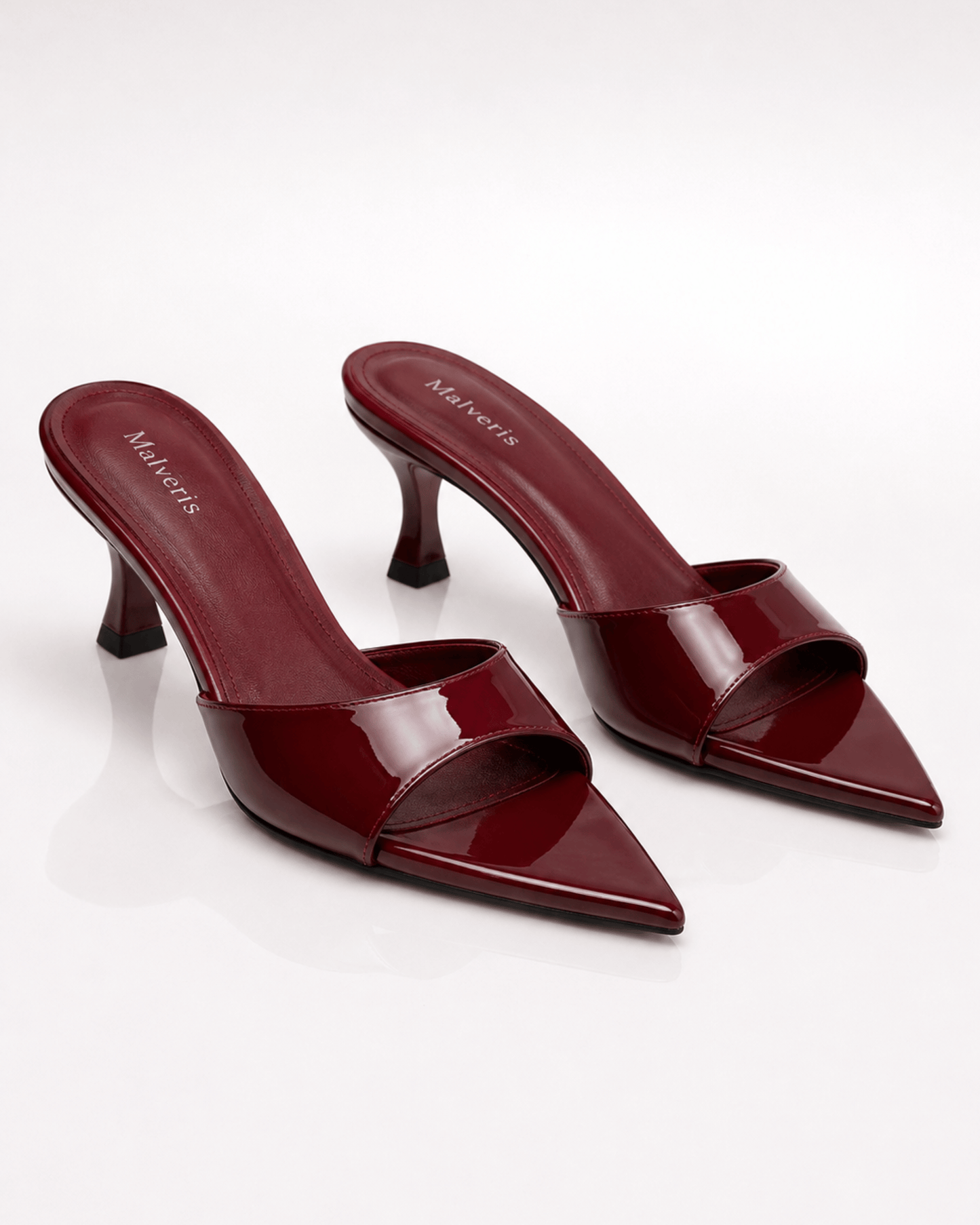 Crimson Muse Heels