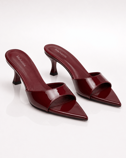 Crimson Muse Heels
