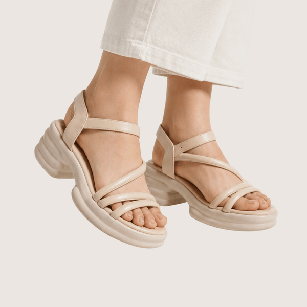 Elina Beige Sandal