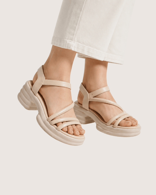 Elina Beige Sandal
