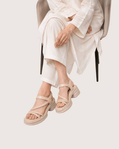 Elina Beige Sandal