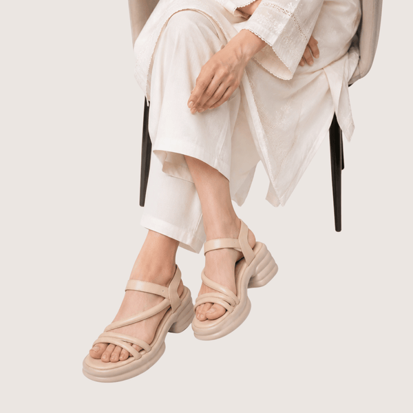 Elina Beige Sandal