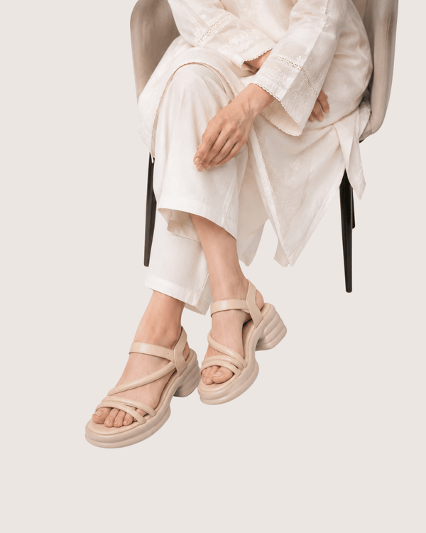 Elina Beige Sandal