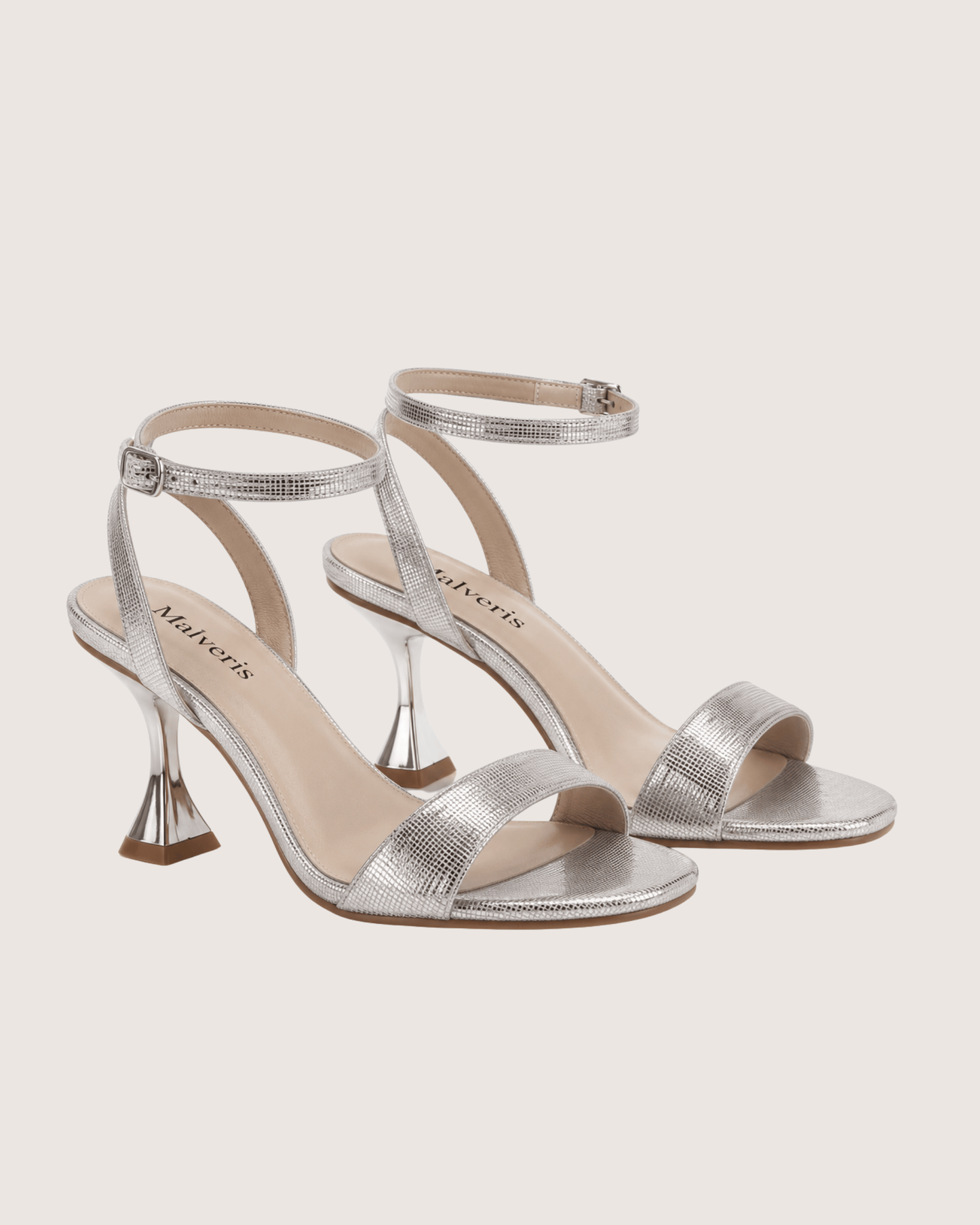 Elite Silver Heels
