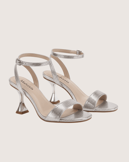 Elite Silver Heels