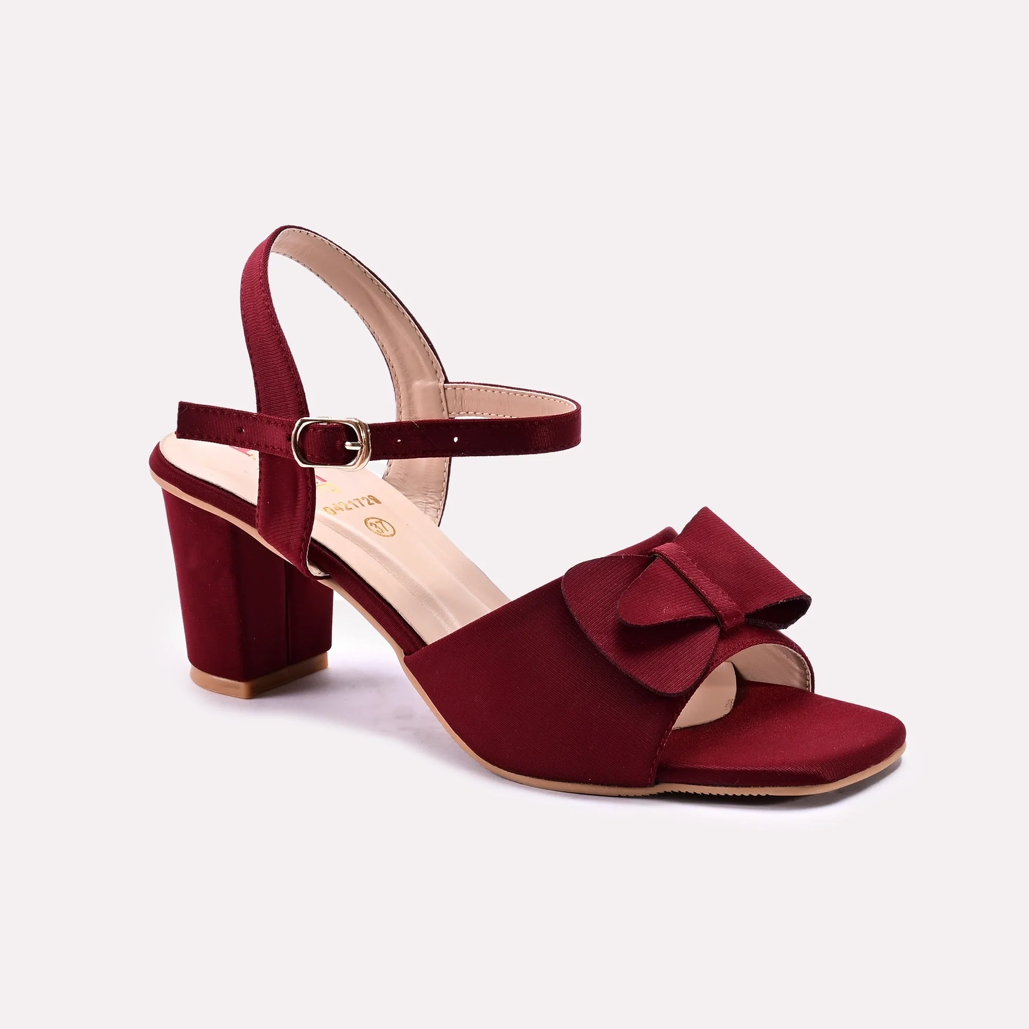 Casual Sandal Maroon 0421729