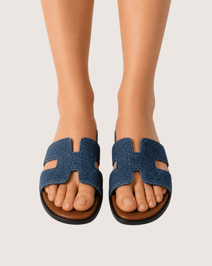 Indigo Elite Comfort Flats Malveris