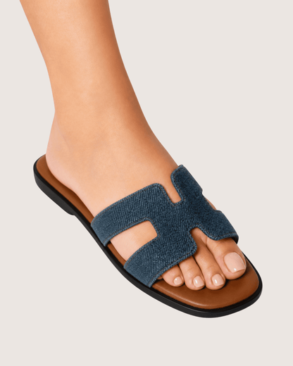 Indigo Elite Comfort Flats Malveris
