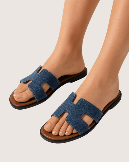 Indigo Elite Comfort Flats Malveris