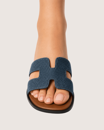 Indigo Elite Comfort Flats Malveris