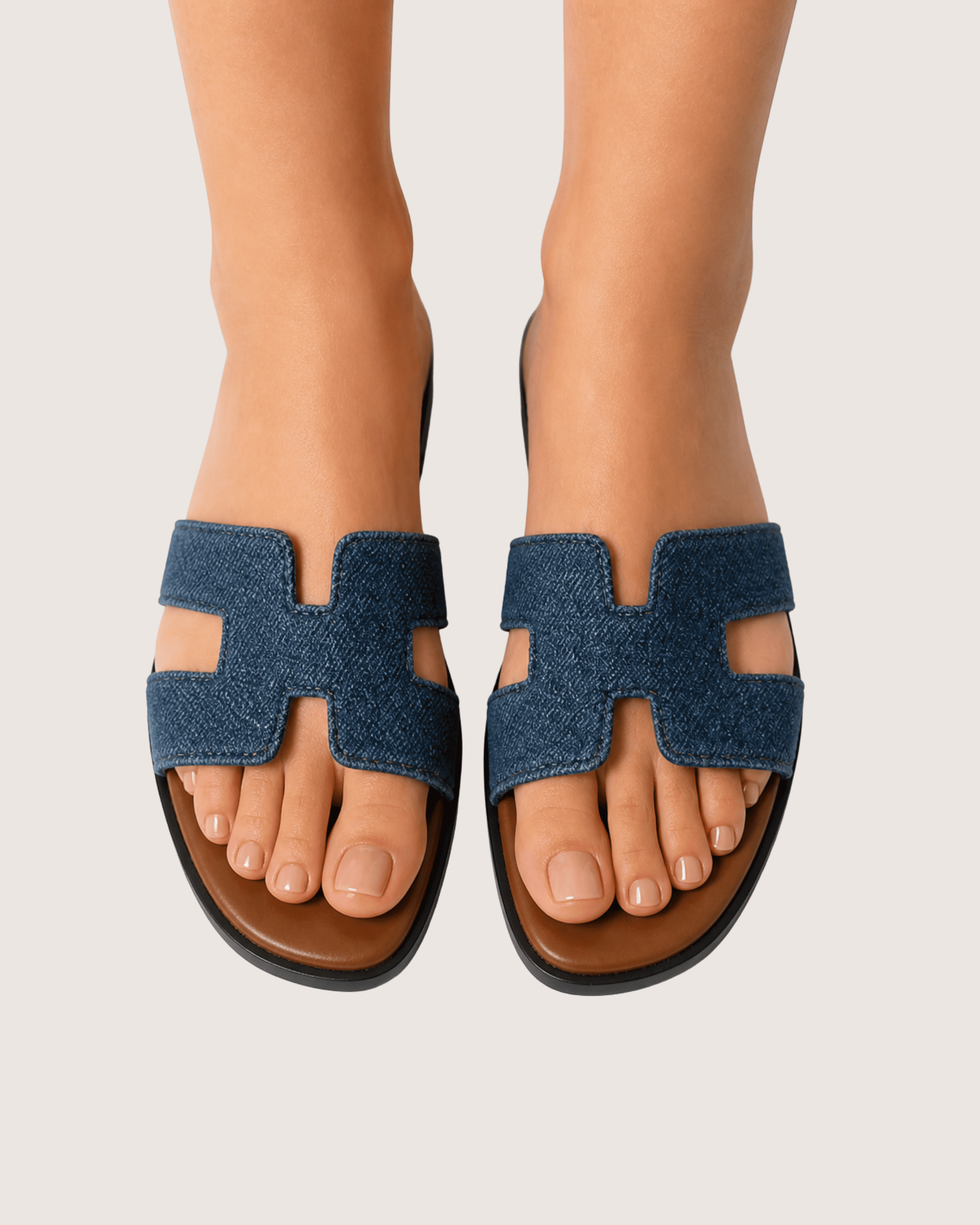 Indigo Elite Comfort Flats Malveris