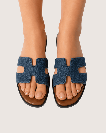 Indigo Elite Comfort Flats Malveris
