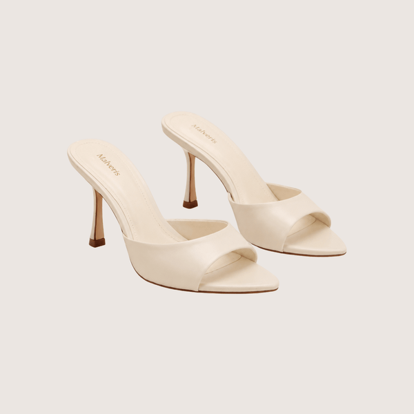 Ivory Elegance Pointed Heel