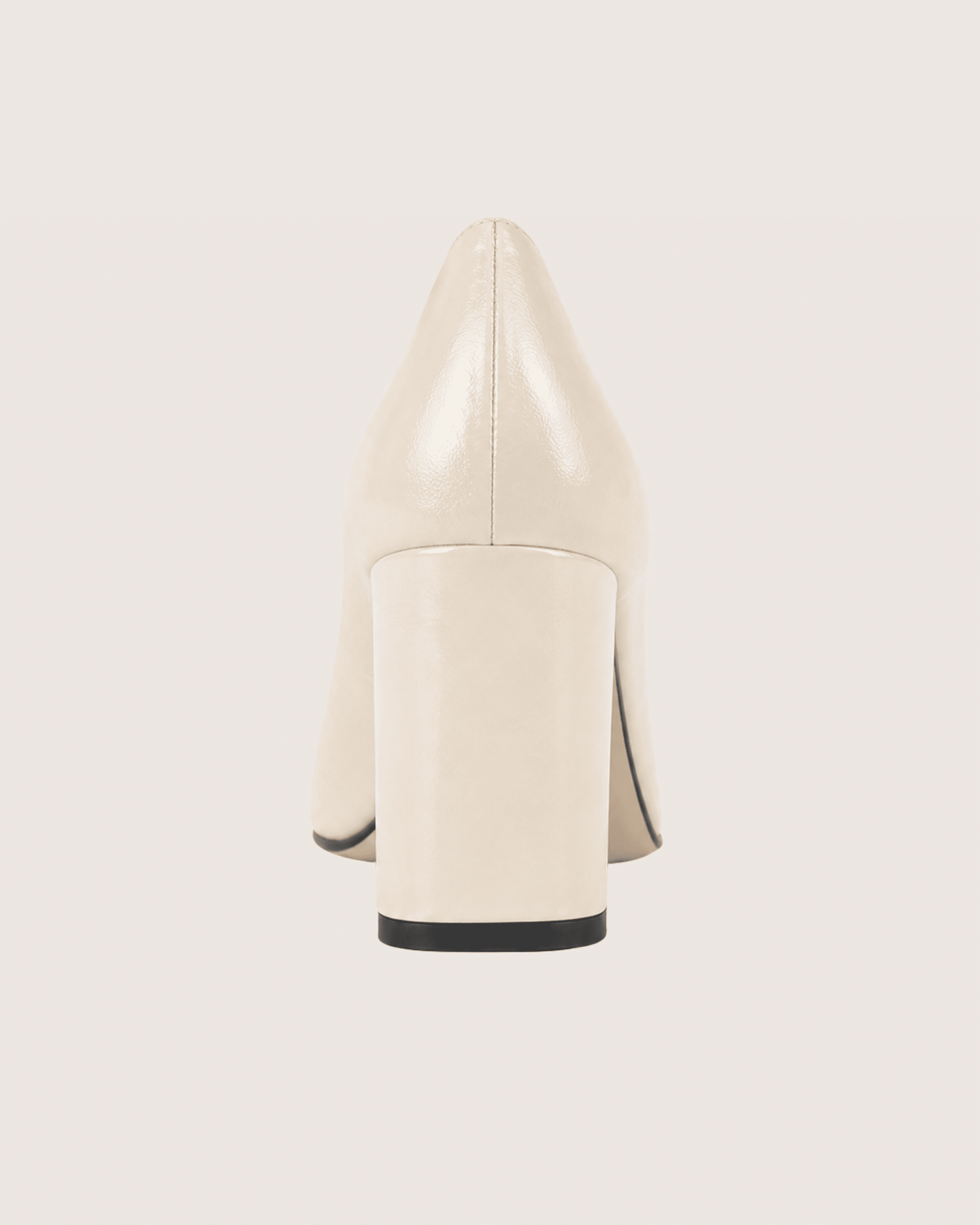 Ivory Point Block Heels