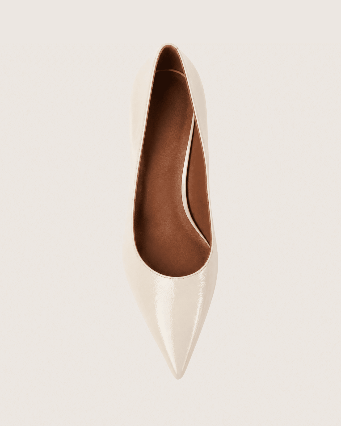 Ivory Point Block Heels