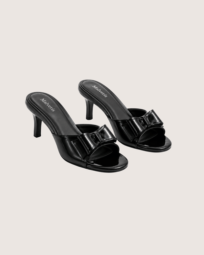 Lunara Black Heels
