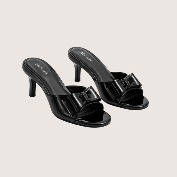 Lunara Black Heels